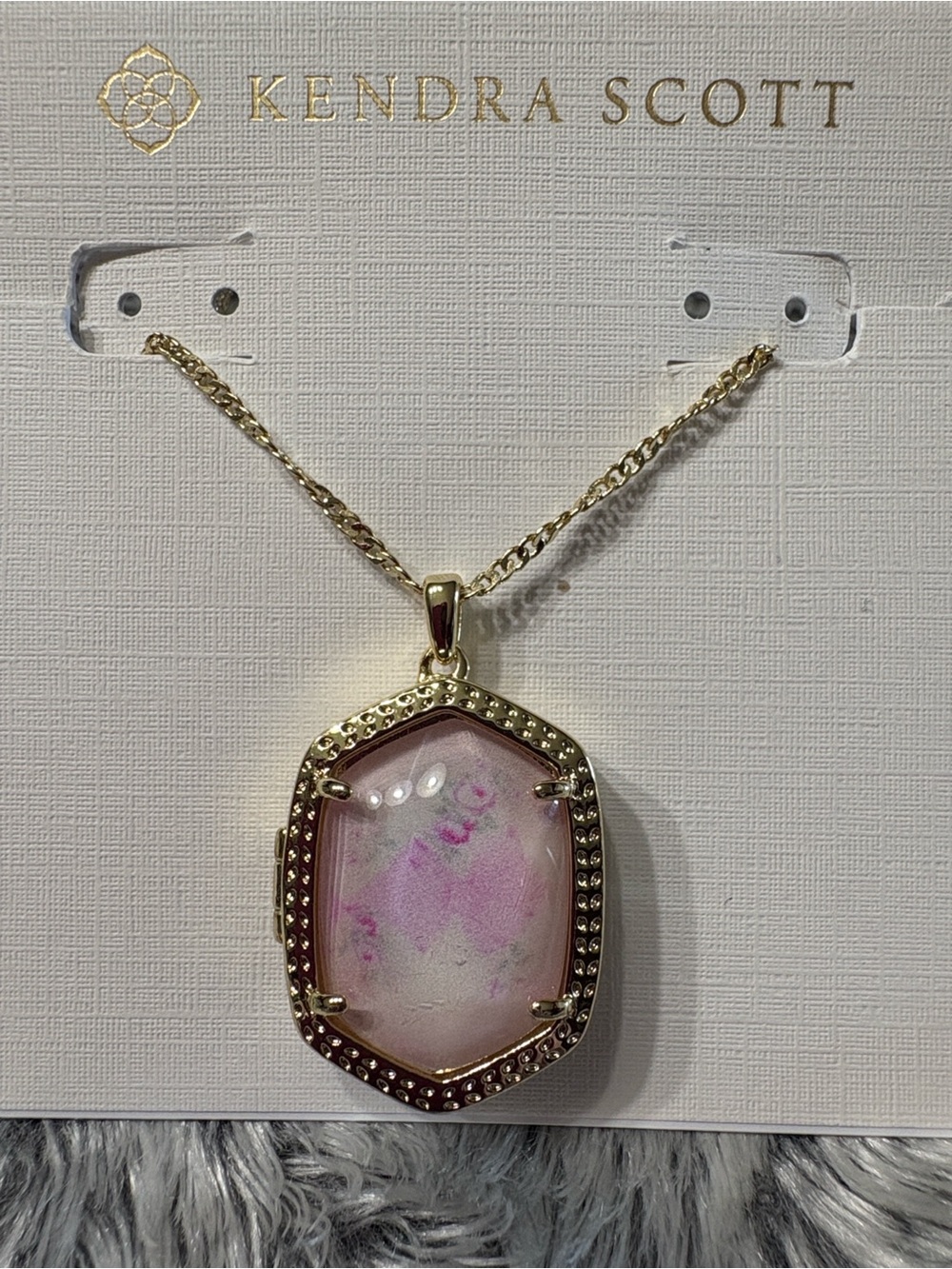Kendra Scott X LoveShackFancy Locket